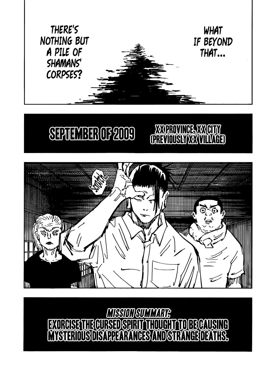 Jujutsu Kaisen Chapter 77 image 17